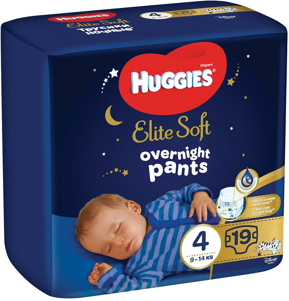 Huggies Elite Soft Pants 5 12-17 kg 19 ks