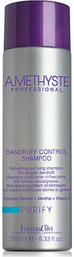 FarmaVita Amethyste Purify Dandruff Control Shampoo proti lupům 1000 ml