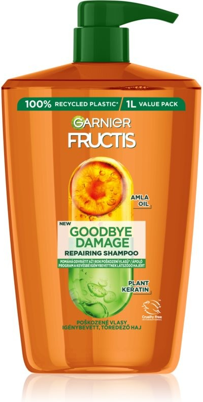 Garnier Fructis Goodbye Damage šampon 1000 ml