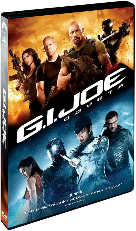 G.I. Joe 2: Odveta DVD