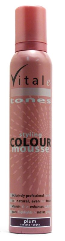 Vitale Colour Mousse plum 200 ml