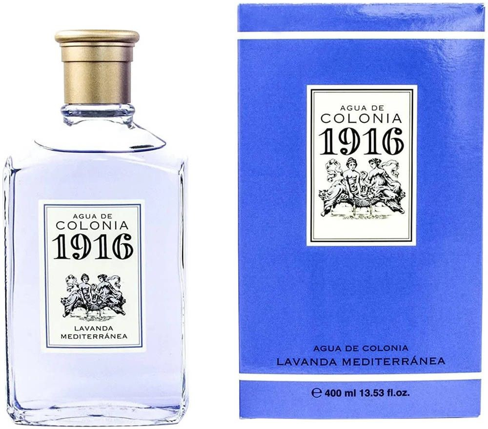 Myrurgia 1916 Agua de Colonia Lavanda Mediterránea kolínská voda unisex 200 ml