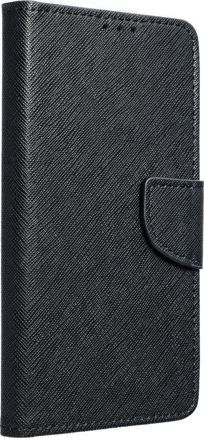 Pouzdro Fancy Book Samsung Galaxy S22 Ultra černé