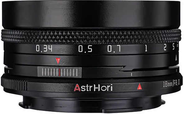 ASTRHORI 18 mm f/8 Shift Canon RF