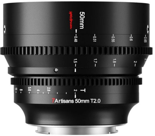 7Artisans Spectrum 50mm T2,0 (FullFrame) Canon RF