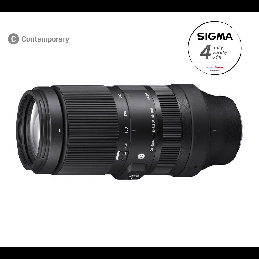 SIGMA 100-400mm f/5-6.3 DG DN OS Contemporary Fujifilm X