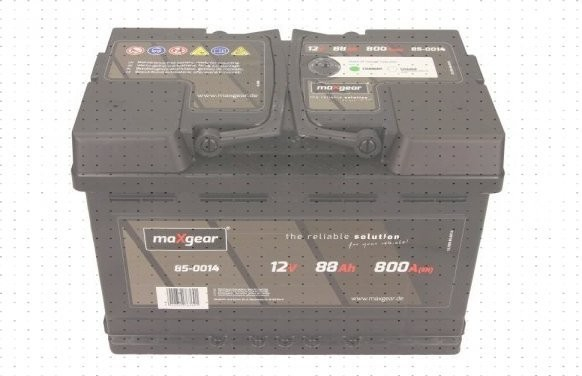 MaXgear 12V 88Ah 800A 85-0014