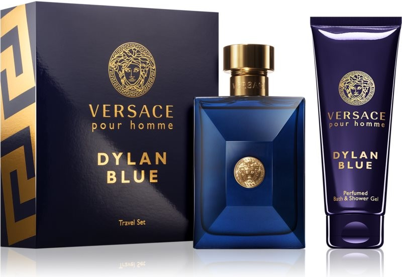 Versace Eros EDT 100 ml + sprchový gel 100 ml + spona na bankovky dárková sada