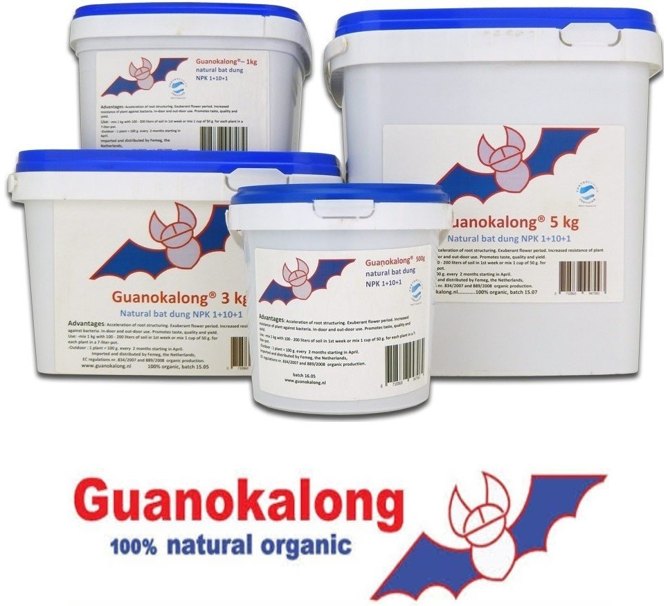 Guanokalong prášek 5 kg