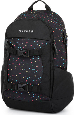 OXYBAG Studentský batoh OXY Zero Dots 152490