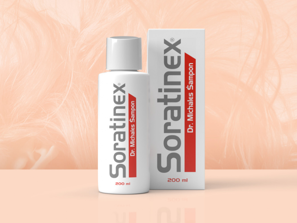 Soratinex Dr. Michaels Dermatologický šampón 200 ml