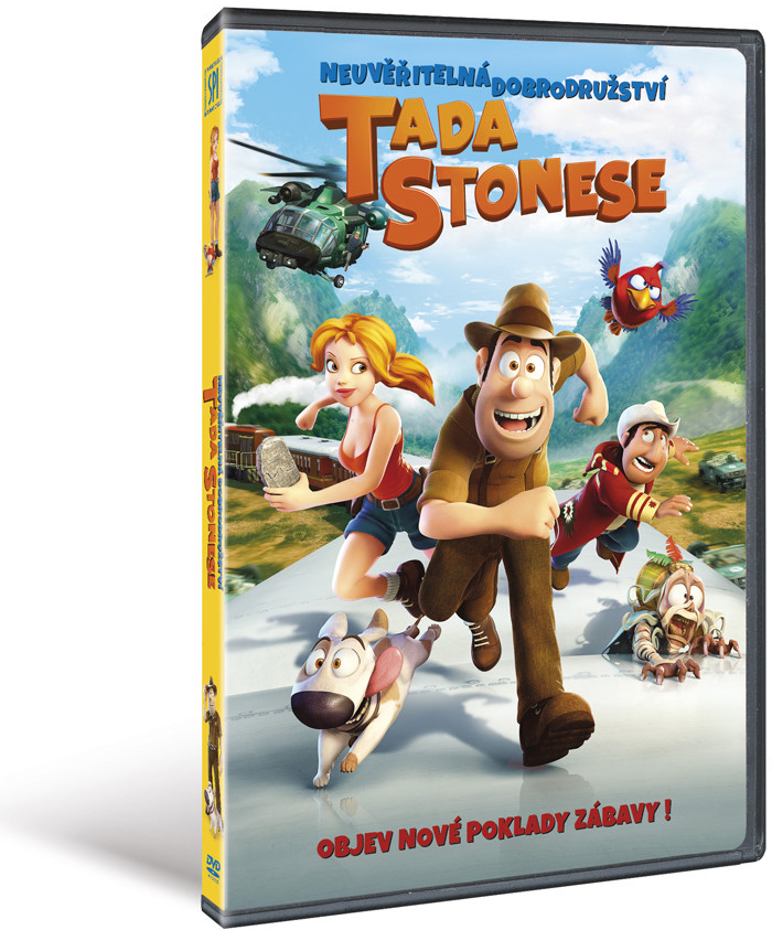 Neuvěřitelná dobrodružství Tada Stonese DVD