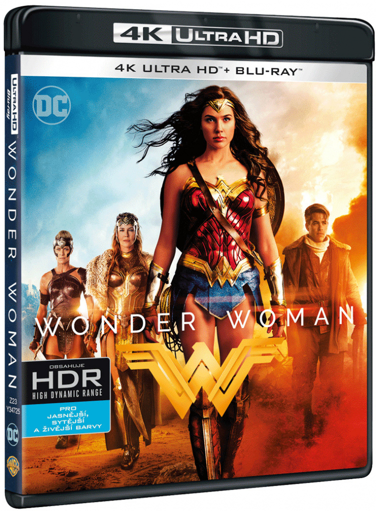 Wonder Woman UHD+BD
