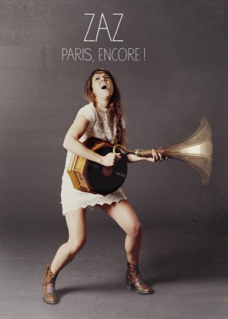 ZAZ - Paris / Encore DVD - DVD