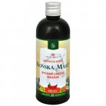 Koňská mast Bylinné lihové mazání Hřejivé 400 ml