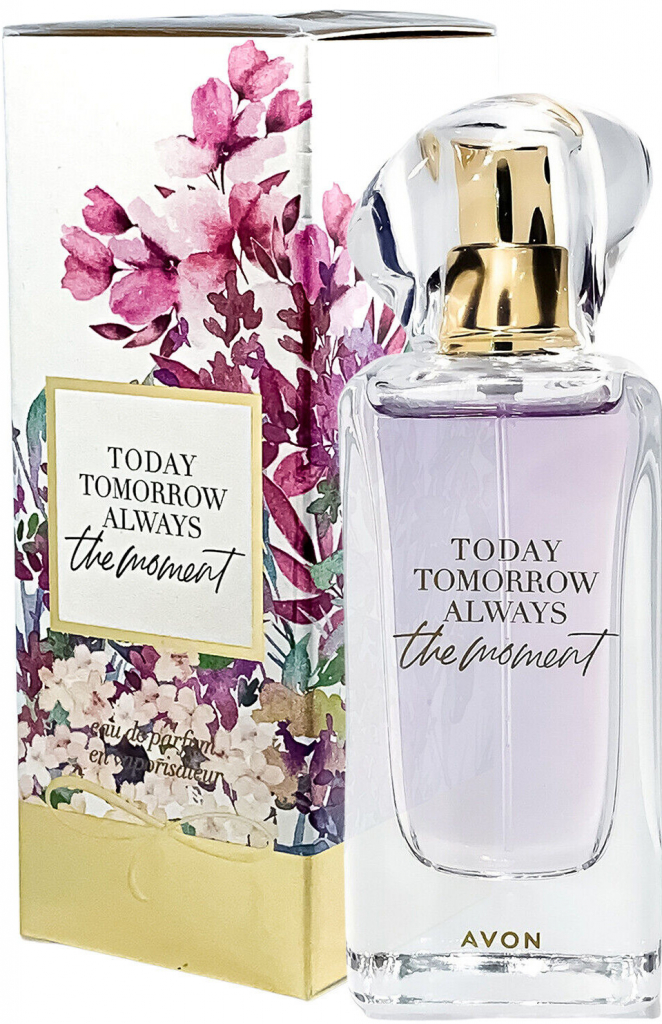 Avon Today Tomorrow Always The Moment for Her parfémovaná voda dámská 50 ml
