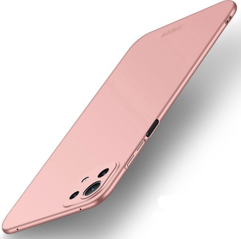 Pouzdro MOFI Ultra tenké Xiaomi Mi 11 Lite / 11 Lite 5G / 11 Lite NE 5G růžové
