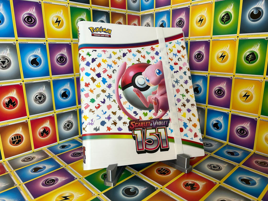 Pokémon Scarlet & Violet 151 A4 album na 360 karet