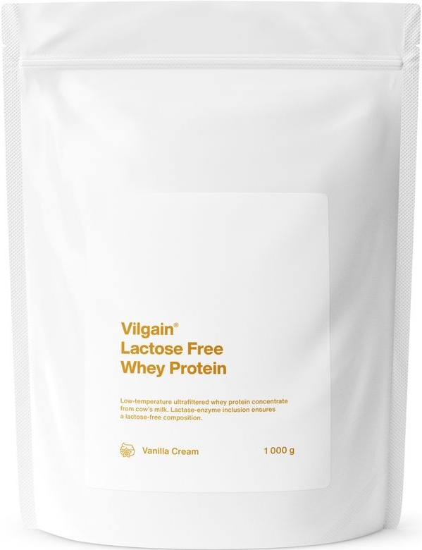 Vilgain Lactose Free Whey Protein 1000 g