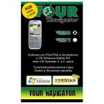 TourNavigator 5 turistické mapy ČR a SR 1:50.000, microSD 4GB