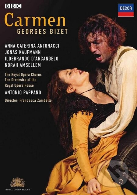 Georges Bizet - Carmen DVD
