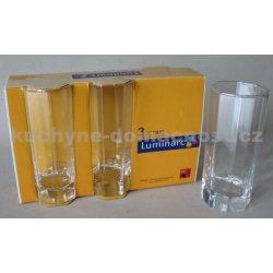 Luminarc Octime vysoká odlivka 33cl 3ks