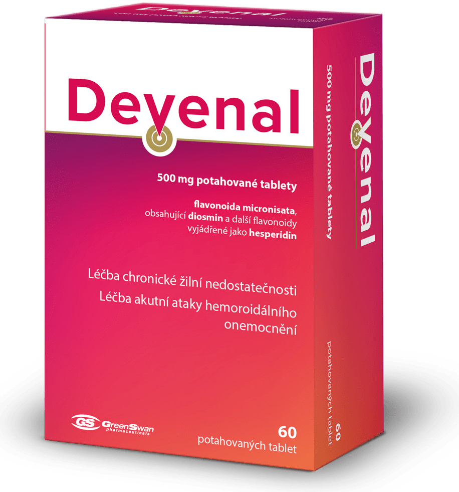 DEVENAL POR 500MG TBL FLM 60