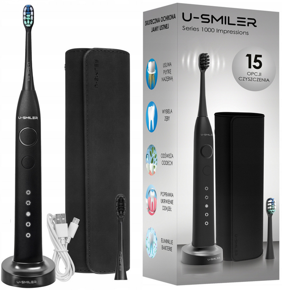 U-SMILER SERIES 1000 Black