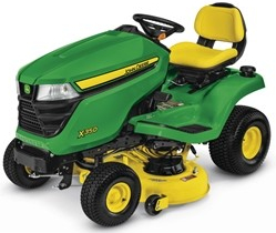 John Deere X350