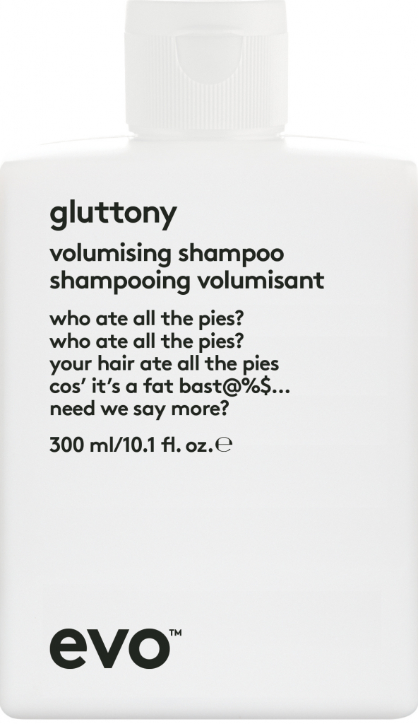 evo Gluttony Volumising Shampoo 300 ml