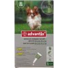 Advantix Spot-On 1×0,4ml do 4kg