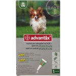 Advantix Spot-On 1×0,4ml do 4kg