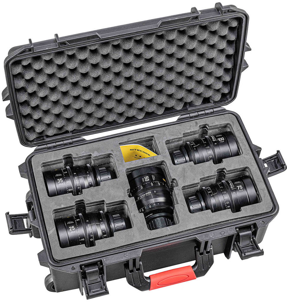 Nitecore Superior Prime FF Cinema Lens Set PL-mount