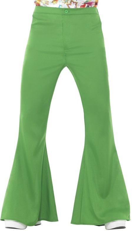 Kalhoty Hipís dámské zelené