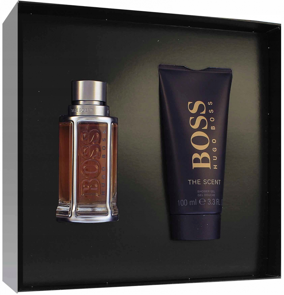 Hugo Boss The Scent EDT 50 ml + sprchový gel 100 ml dárková sada