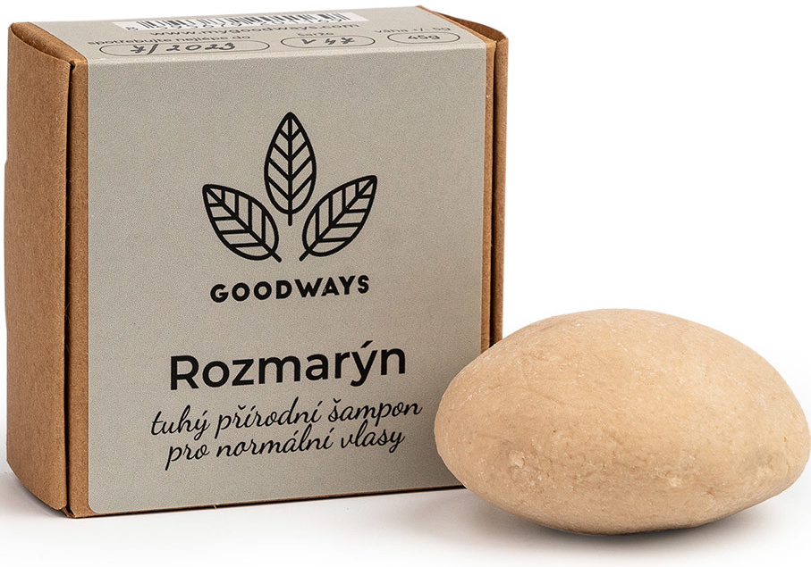 GoodWays Tuhý šampon Rozmarýn 40 g