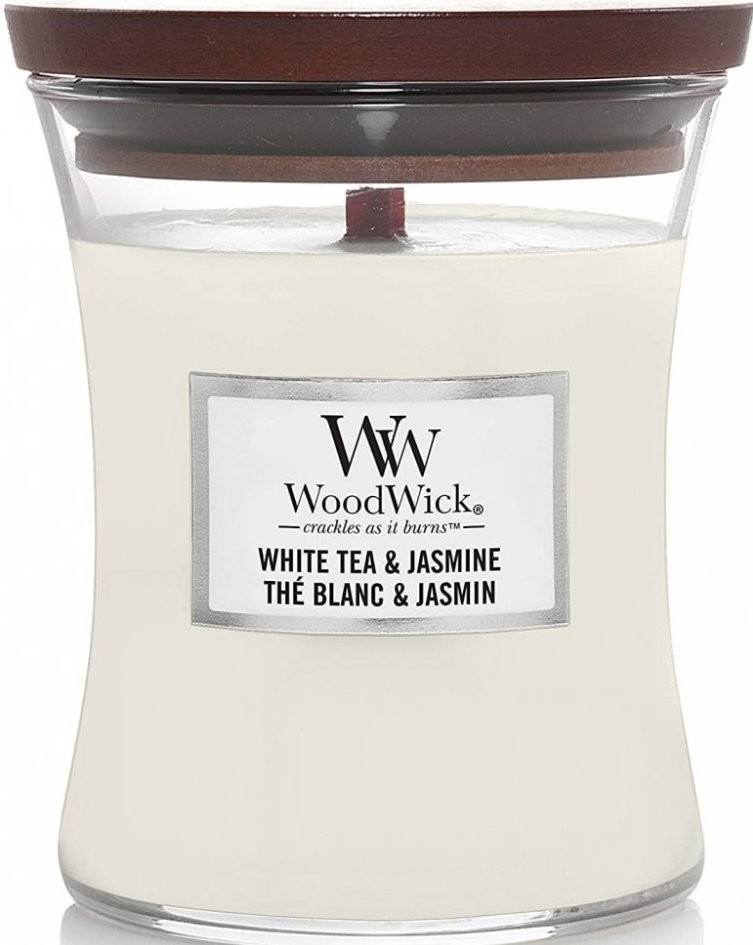 WoodWick White Tea & Jasmine 85 g