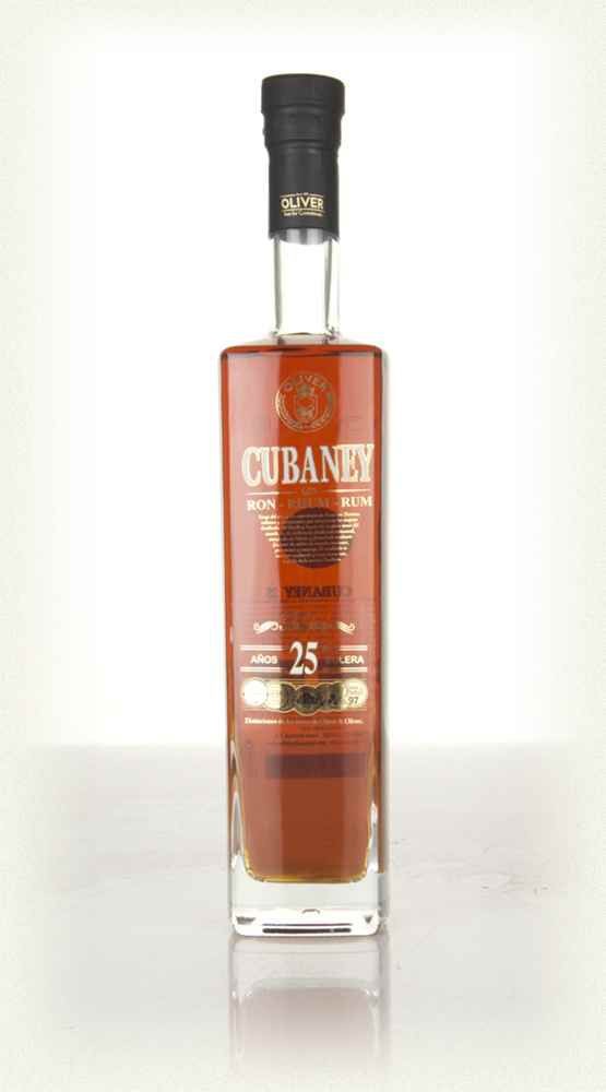 Cubaney Tesoro 25y 38% 0,7 l (karton)