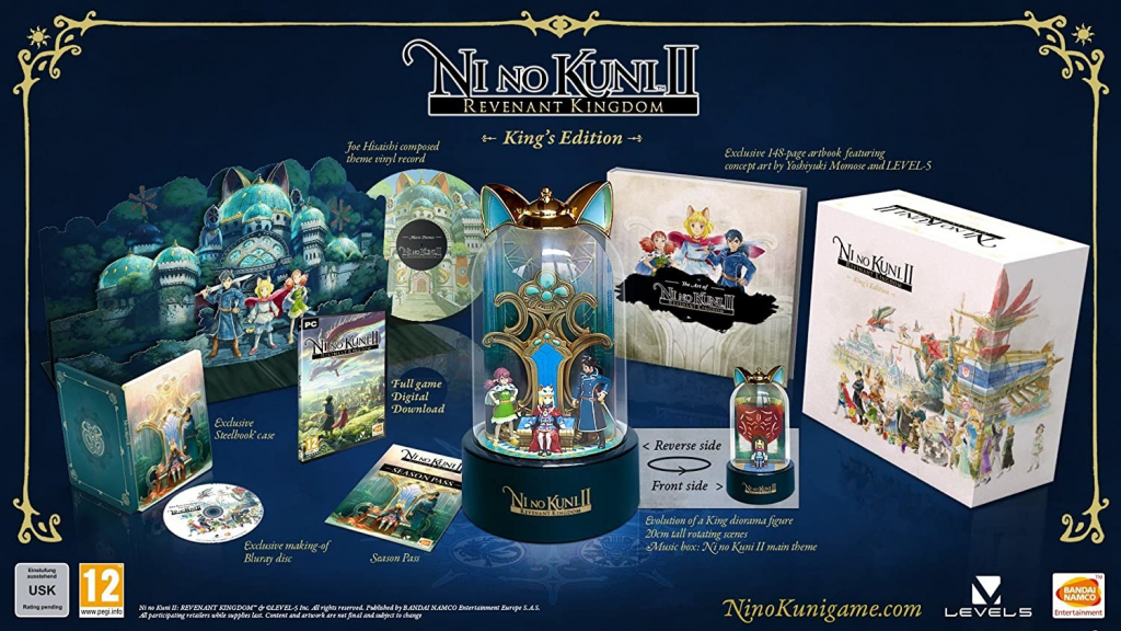 Ni no Kuni II: Revenant Kingdom (Kings Edition)