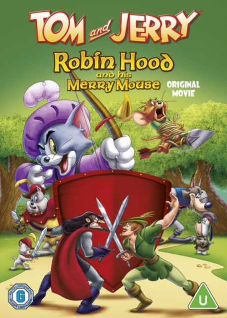 Tom & Jerry: Robin Hood And The Merry Mouse DVD