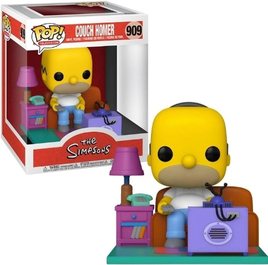 Funko Pop! Simpsons Couch Homer Deluxe