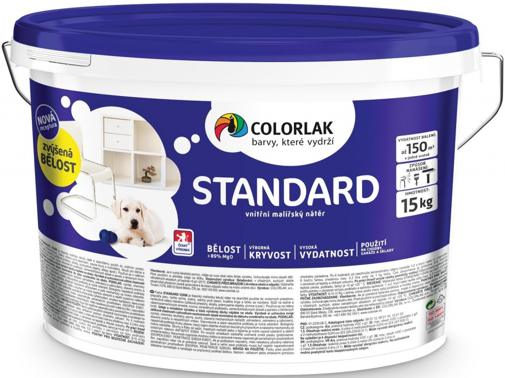 Colorlak PROINTERIÉR STANDARD 8 kg V2006