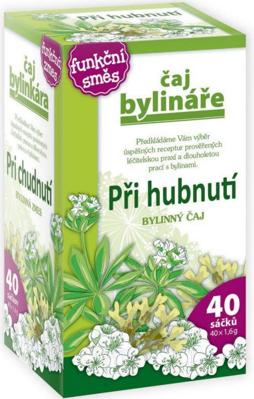 Apotheke Green Při hubnutí čaj 40 x 1.6 g