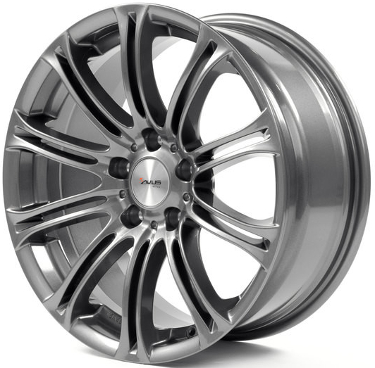 Avus Racing AC-MB1 8x17 5x120 ET34 anthracite