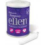 Probiotické tampóny Ellen Normal 12ks