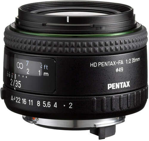 Pentax HD FA 35mm f/2 AL