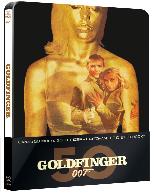 BOND - GOLDFINGER DVD