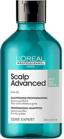 L\'Oréal Scalp Advanced Anti Oiliness Dermo Purifier Shampoo 300 ml