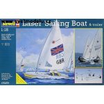 LASER SAILING BOAT WITH TRAILER