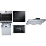 Set Gorenje BO 7306SX + ECT 610 ASC1 + GI 62224 X + GI 62224 X + BM 1240 AX + DF 6115 E